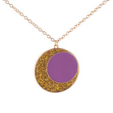 The Owl House 3 Anime Amity Cosplay Moon Necklace Pendant Mascot Birthday Xmas Gift Costume Accessories
